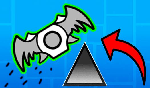 Game Screenshot Geometry Dash: UFO