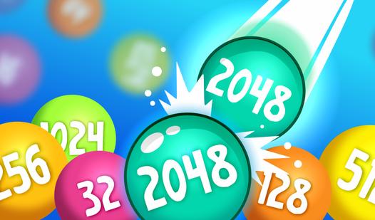 Game Screenshot Соединяй радужные шары 2048