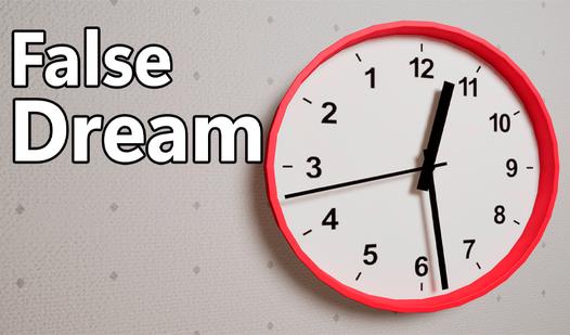 Game Screenshot False Dream