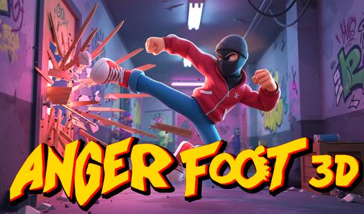 Game Screenshot Anger Foot 3D