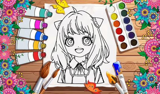 Game Screenshot Color Your Favorite Character