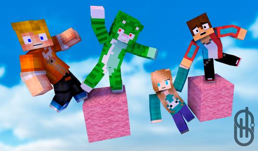 Game Screenshot MineBlock Party: World!