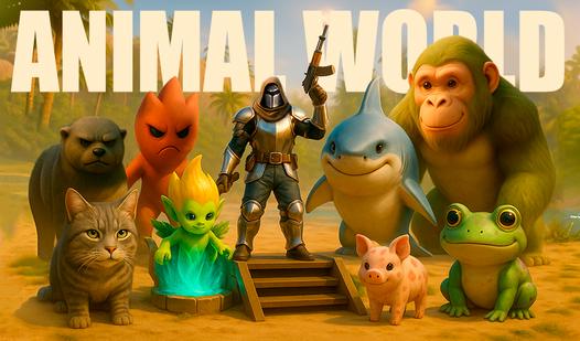 Game Screenshot Animal World