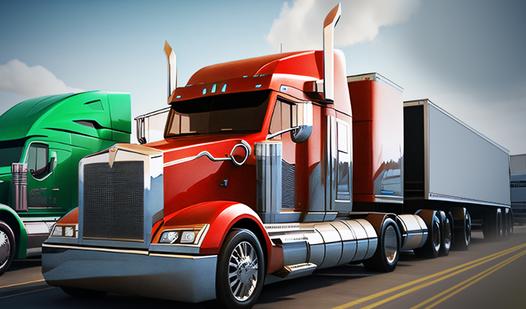 Game Screenshot Turbo Truck Race