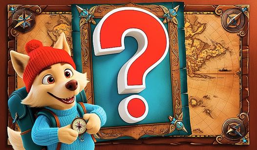 Game Screenshot Qwest. Grandpa's treasure