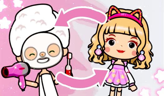 Game Screenshot Miga World Stylist"