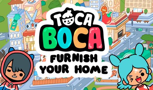 Game Screenshot Toca Boca Furnish your home