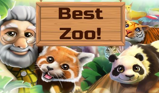 Game Screenshot Best Zoo!