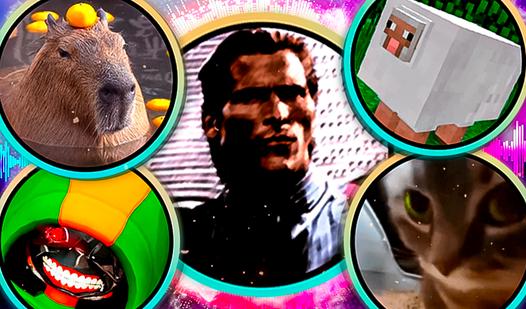 Game Screenshot Music meme