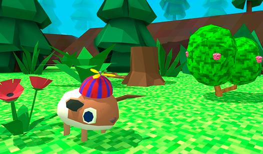 Game Screenshot Save the Hamster! Forest Escape