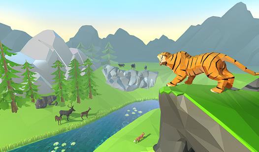 Game Screenshot Tiger Simulator