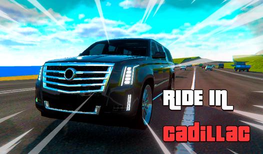 Game Screenshot Ride in Cadillac