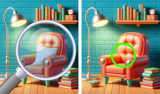 Game Screenshot Find 7 Differences: Game of attention