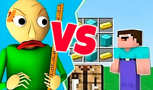 Game Screenshot Noob vs Baldi
