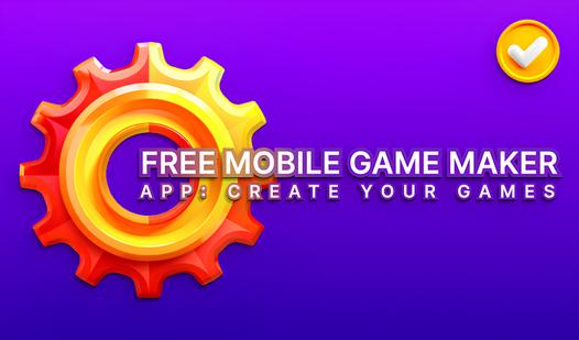 Game Screenshot Free Mobile Game Maker App: Create Your Games