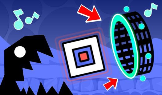 Game Screenshot Geometry Dash: Secret Mode