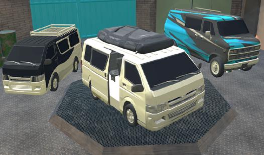 Game Screenshot Dubai Van Parking School