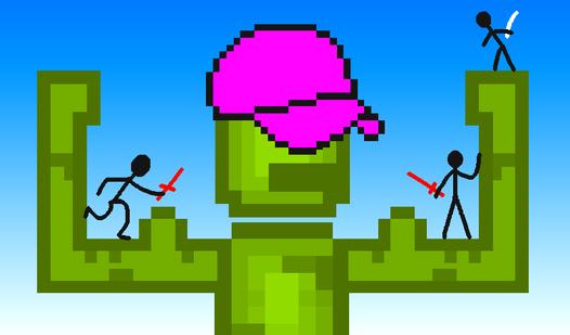 Game Screenshot Ragdoll Mess
