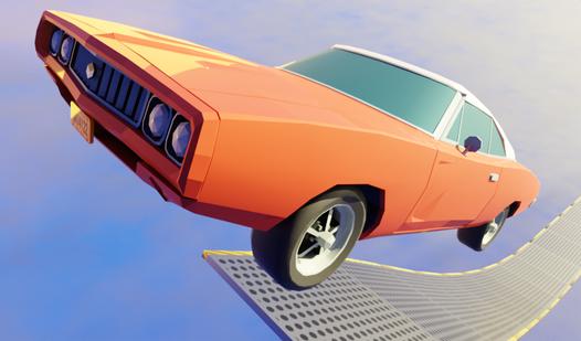 Game Screenshot Mega jumps on cars!