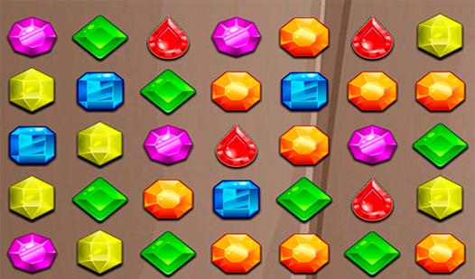 Game Screenshot Three in a row
