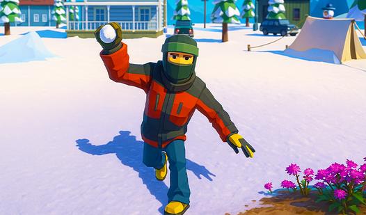 Game Screenshot War Snowball