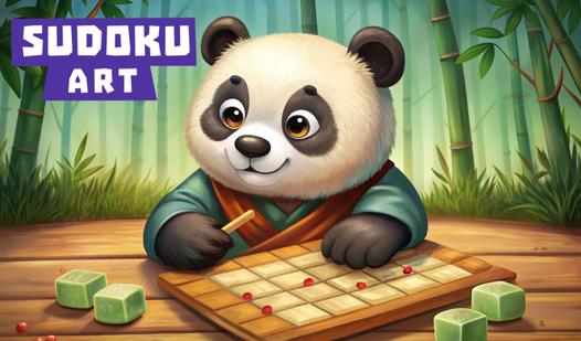 Game Screenshot Sudoku Art