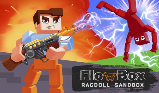 Game Screenshot Flow Box: Ragdoll Sandbox