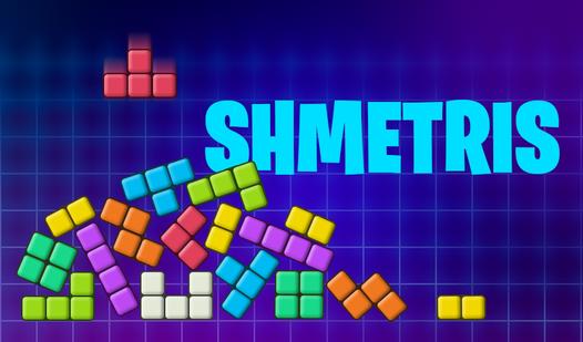 Game Screenshot Shmetris