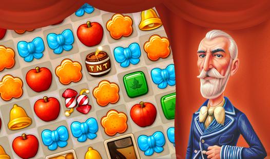 Game Screenshot Mansion Secrets - Match 3