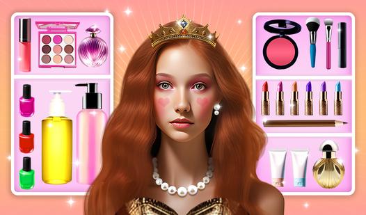 Game Screenshot Makeup and Makeover in a Beauty Salon