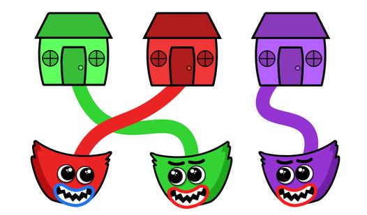 Game Screenshot Save the Huggy: Draw Road to Home