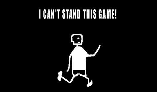 Game Screenshot i CAN'T stand THIS GAME!