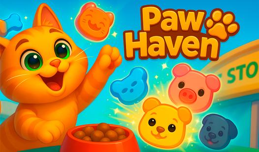 Game Screenshot Paw Haven