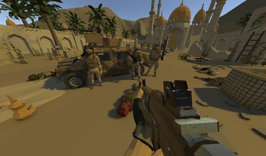 Game Screenshot First Shot