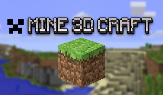 Game Screenshot Mine 3D Craft