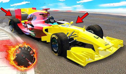 Game Screenshot Dangerous Road. To finish line
