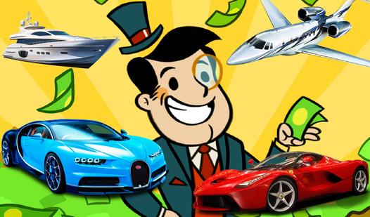 Game Screenshot Spend Elon Musk's Money: Billionaire Simulator
