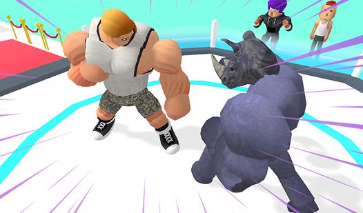 Game Screenshot Body Race Run