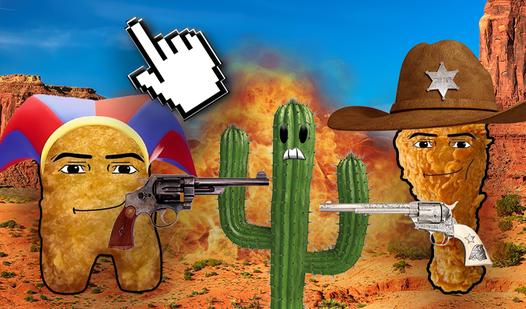 Game Screenshot Omega Nuggets Battle