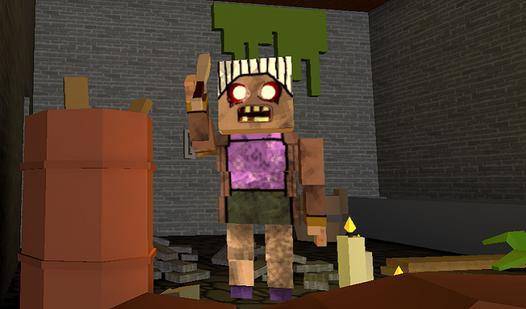 Game Screenshot Granny Greni: 3 nights to escape.