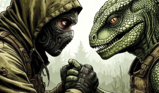 Game Screenshot Bunker: Reptilians