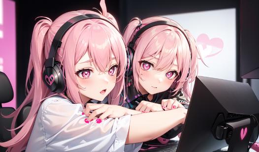 Game Screenshot Anime girls - collection