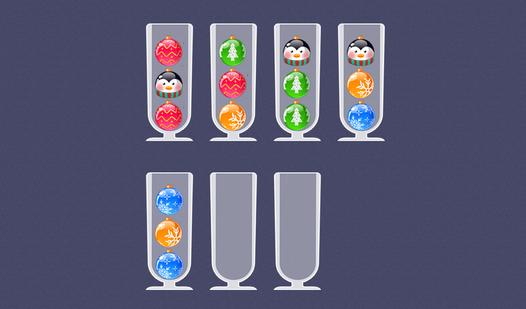 Game Screenshot Balls in Flasks: Sort Puzzle