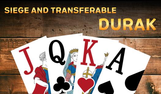 Game Screenshot Siege and Transferable Durak