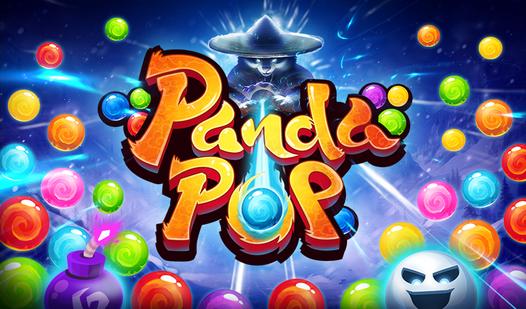 Game Screenshot Panda Pop