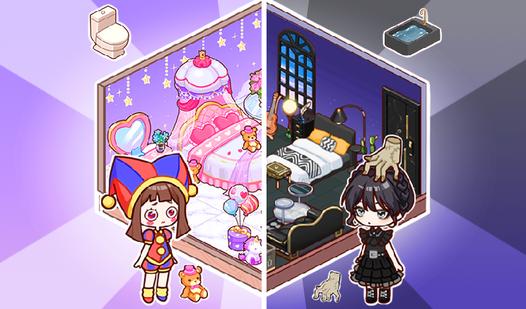 Game Screenshot Create a Queen - Wednesday Salon