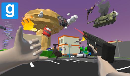 Game Screenshot Crazy Sandbox