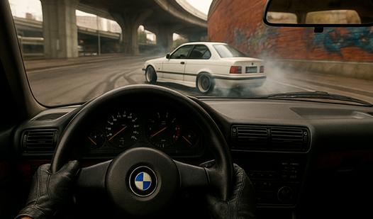 Game Screenshot Drift to Phonk. Unreal ride.