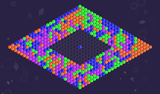 Game Screenshot Balloons Rhombics