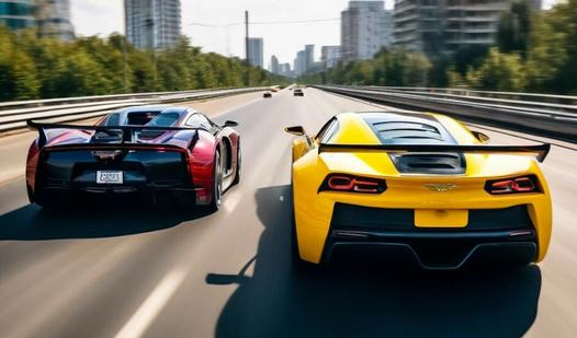 Game Screenshot Cool Cars Highway